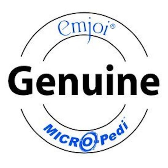 Emjoi Micro Pedi White Callus Remover with Extra Coarse Roller & Cleaning Brush - Picture 9 of 9